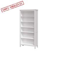 Стеллаж Хемнэс Hemnes/Кымор, 90х198х37 см, белый ИКЕА