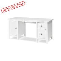 Стол письменный 155х65х74 белый ХЕМНЭС ИКЕА / КЫМОР