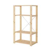 Стеллаж Икеа Ивар 78х50х120 см (реечные полки)