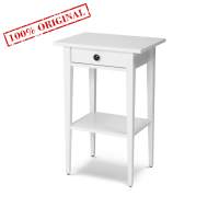 Тумба прикроватная 1 ящик 46х70х35 ХЕМНЭС белый (1уп.)