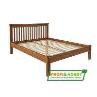 Кровать Pino Rino 1600 х 2000 сосна, масло 3168 дуб антик Кровать Pino Rino 1600 х 2000 сосна, масло 3168 дуб антик