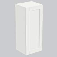 Шкаф навесной 400х340х960 + фасад БЕРГЕН белый премиум