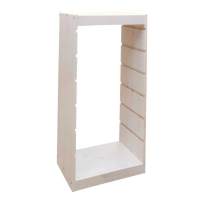 Корпус стеллажа ТРУФАСТ ВЕРТИКАЛЬНЫЙ 910, белый лак, сосна