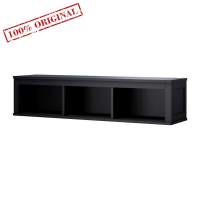 Полка навесная ХЕМНЭС черный(1уп.)