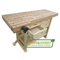 Верстак столярный Умелец бук