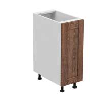 Тумба 300х530х720 + фасад БЕРГЕН коричневый премиум