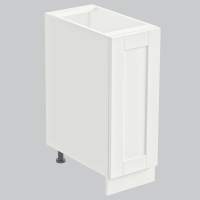 Тумба 300х530х720 + фасад БЕРГЕН белый премиум