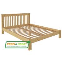 Кровать Pino Rino 1200 х 2000 сосна, без покраски Кровать Pino Rino 1200 х 2000 сосна, без покраски