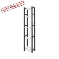 Стеллаж 5 полок ИВАР (Россия) 49х210х30 черно-белый (2уп.)