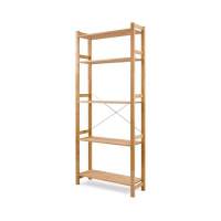 Стеллаж 5 полок ИВАР (Россия) 90х210х30 светло-коричневый (2уп.)