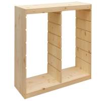 Корпус стеллажа ТРУФАСТ ВЕРТИКАЛЬНЫЙ ДВОЙНОЙ 910, б/п, сосна, 