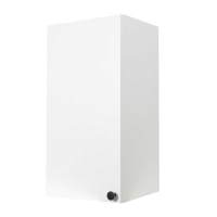 Навесной шкаф с дверью 40х75 см белый (1 уп.)