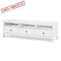 Тумба под ТВ 183х57х47 ХЕМНЭС белый (2уп.)