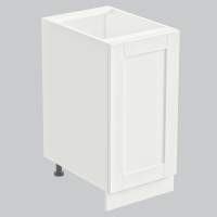 Тумба 400х530х720 + фасад БЕРГЕН белый премиум