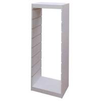 Корпус стеллажа ТРУФАСТ ВЕРТИКАЛЬНЫЙ 1160, белый лак, сосна