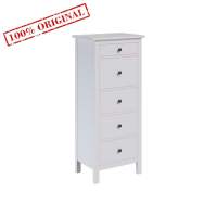 Комод 5 ящиков Хемнэс Hemnes/Кымор, белый ИКЕА Комод 5 ящиков Хемнэс Hemnes/Кымор, белый ИКЕА
