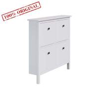 Обувница 4 ящика ХЕМНЭС106х101х22 белый