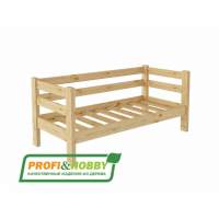 Тахта Классика 700 х 1600 сосна, без покраски Тахта Классика 700 х 1600 сосна, без покраски