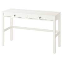 Стол письменный 02 КАНТРИ (ХЕМНЭС)белый (1 уп.)