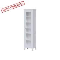 Шкаф-витрина ХЕМНЭС дверь ст/ст 49*198*37 белый ИКЕА / КЫМОР Шкаф-витрина ХЕМНЭС дверь ст/ст 49*198*37 белый ИКЕА / КЫМОР