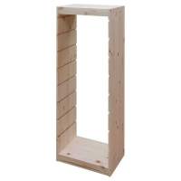 Корпус стеллажа ТРУФАСТ ВЕРТИКАЛЬНЫЙ 1160, бесцветный акриловый лак, сосна