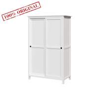 Шкаф-купе КЫМОР / ХЕМНЭС 120х59х197 см, белый, ИКЕА