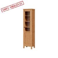 Шкаф-витрина ХЕМНЭС дверь ст/пн 49*198*37  светло-коричневый ИКЕА / КЫМОР Шкаф-витрина ХЕМНЭС дверь ст/пн 49*198*37  светло-коричневый ИКЕА / КЫМОР