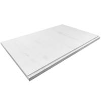 Полка ТРУФАСТ 300х430х18, белый лак, сосна, 