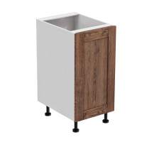 Тумба 400х530х720 + фасад БЕРГЕН коричневый премиум