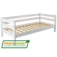 Тахта Классика 900 х 2000 сосна, белый акриловый лак Тахта Классика 900 х 2000 сосна, белый акриловый лак