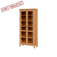 Шкаф-витрина ХЕМНЭС ИКЕА / КЫМОР с дверями ст/ст 90*198*37 светло-коричневый (2уп.) Шкаф-витрина ХЕМНЭС ИКЕА / КЫМОР с дверями ст/ст 90*198*37 светло-коричневый (2уп.)