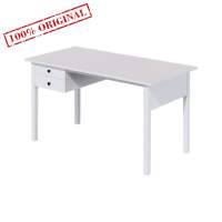 Письменный стол 140x70 АРКЕЛЬСТОРП (ВУХТЫМ) ИКЕА белый (1 уп.)