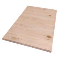 Полка ТРУФАСТ 300х430х18, бесцветный акриловый лак, сосна, 