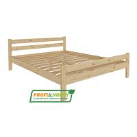 Кровать Классика 1600 х 2000 сосна, бесцветный акриловый лак