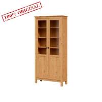 Шкаф-витрина ХЕМНЭС ИКЕА / КЫМОР с дверями пн/ст 90*198*37 светло-коричневый (2уп.) Шкаф-витрина ХЕМНЭС ИКЕА / КЫМОР с дверями пн/ст 90*198*37 светло-коричневый (2уп.)