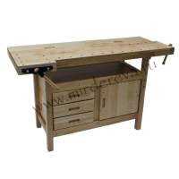 Верстак деревянный Профессиональный дуб