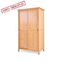 Шкаф-куппе Хемнэс/Кымор, 120х197х59 см, светло-коричневый