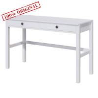 Письменный стол 121х47х75 ХЕМНЭС белый (1 уп.)