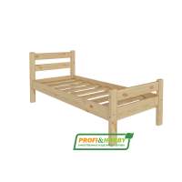 Кровать Классика 700 х 1500 сосна, без покраски уценка