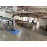 Зонт квадратный в комплекте с базой