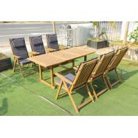 Обеденный комплект KIMBERLY на 6 персон(квадратный стол)