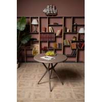 Пластиковый стол TOM в цвете капучино