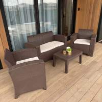 Комплект мебели Royal Family LANA LUX S коричневый