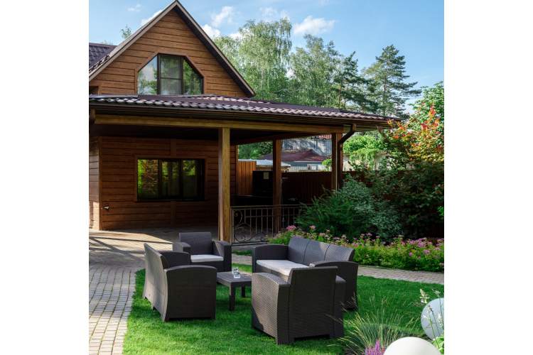 Комплект GRAND LANA LUX L коричневый-4