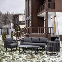 Лаунж-зона ADRIAN из алюминия