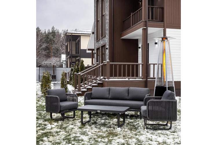 Лаунж-зона ADRIAN из алюминия