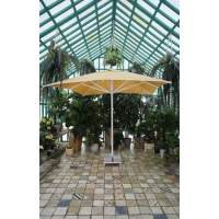 Зонт MISTRAL 300 квадратный без волана (база в комплекте) бежевый