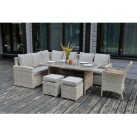 Угловой комплект ZORRO WOOD бежевый