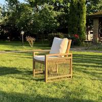 Кресло GRAND MICHELLE бежевое