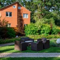 Комплект LANA LUX L коричневый пластиковый